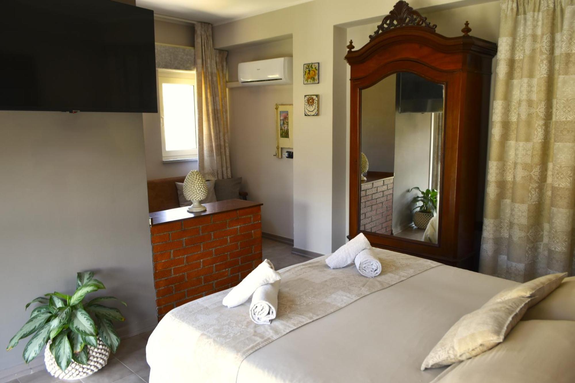 Casa Turiddu Apartamento Taormina Quarto foto